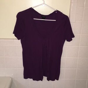 ANN TAYLOR SWEATER COVER